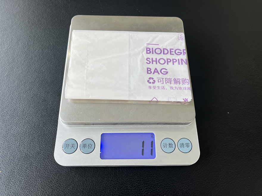 全生物降解環保連卷背心袋