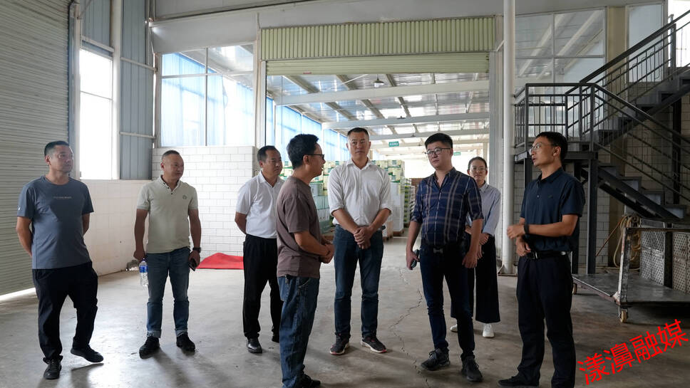 杭州印覺環保考察團到漾濞縣考察