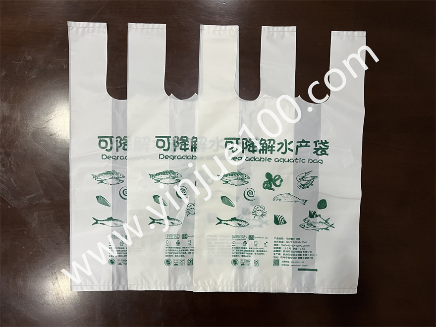 可降解農貿市場/商超水產袋（10絲超厚耐穿刺）(圖3)